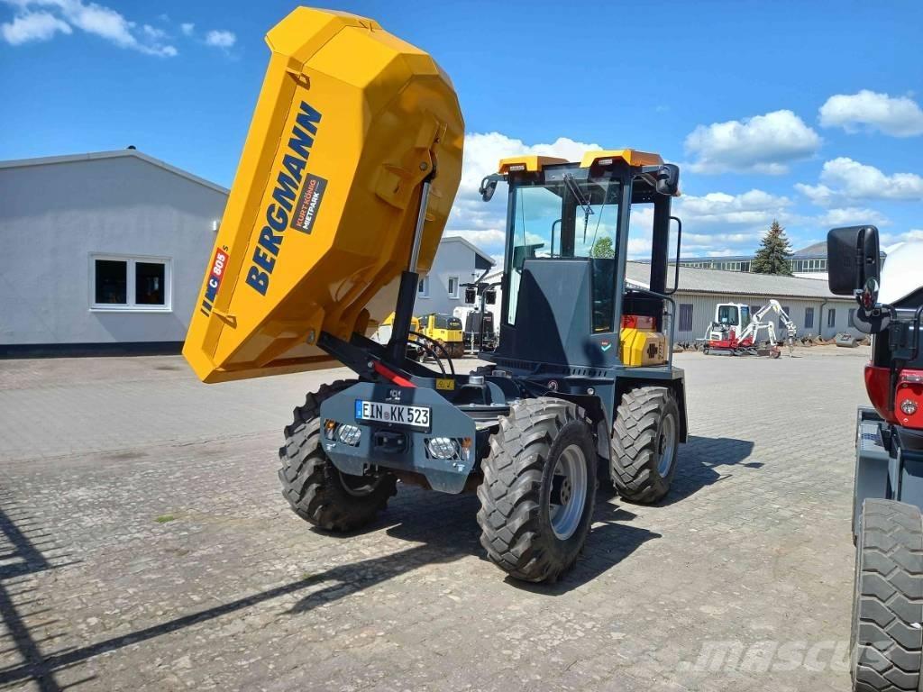 Bergmann C805s/B Karjeriniai savivarčiai