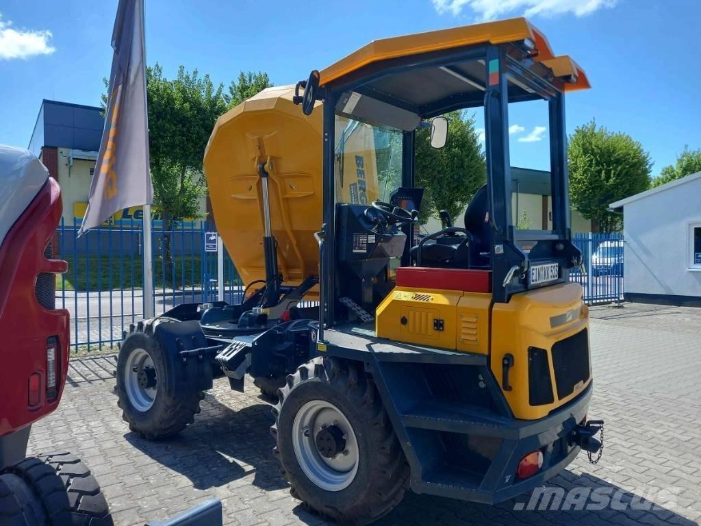 Bergmann C805s/B Karjeriniai savivarčiai