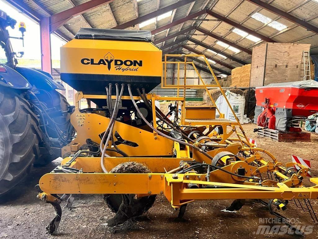 Claydon HYBRID 4 Sėjimo technika