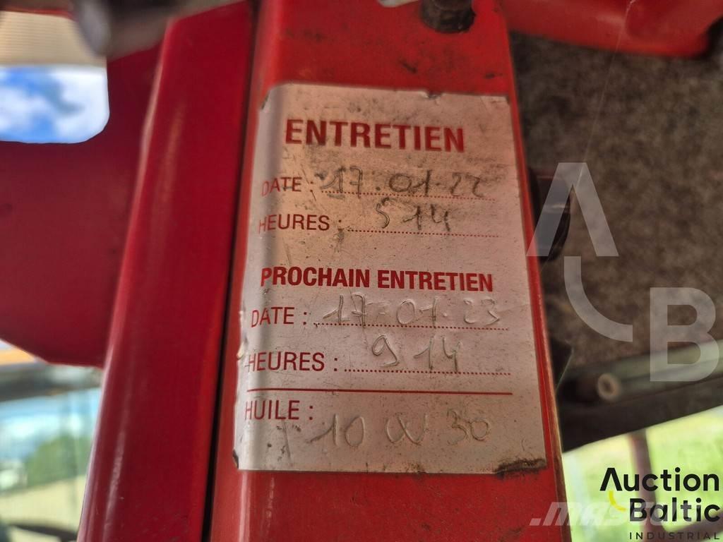 Gehl 1640 Krautuvai su šoniniu pasukimu