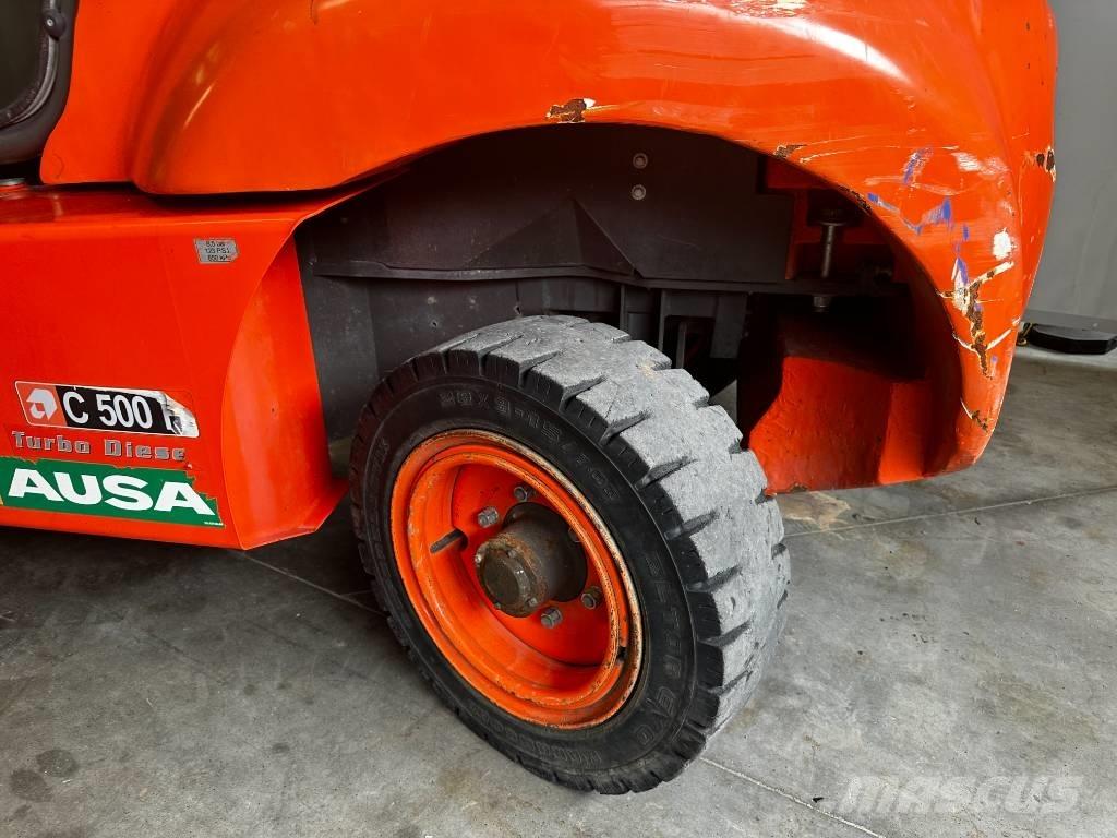 Ausa C 500 H Visureigiai krautuvai