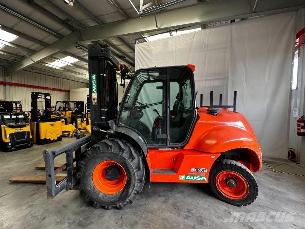 Ausa C 500 H Visureigiai krautuvai