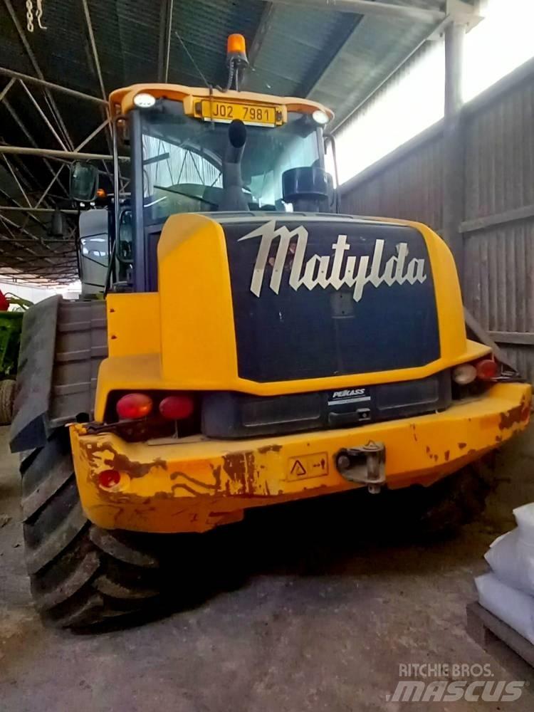JCB 418 S Naudoti ratiniai krautuvai