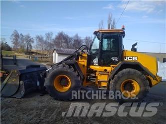 JCB 418 S Naudoti ratiniai krautuvai