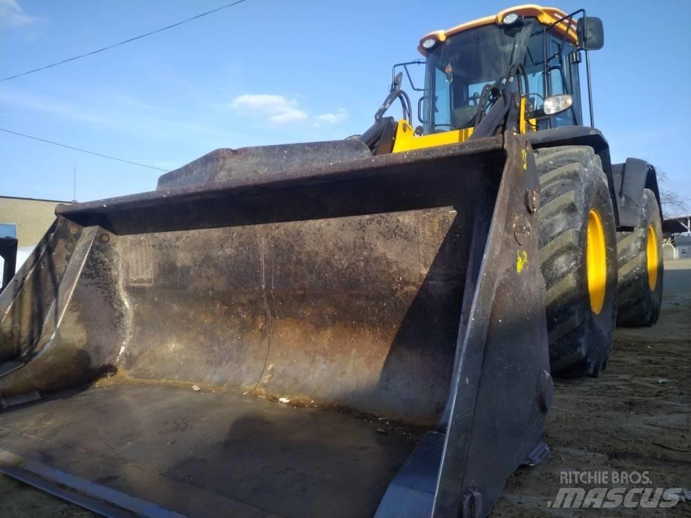 JCB 418 S Naudoti ratiniai krautuvai