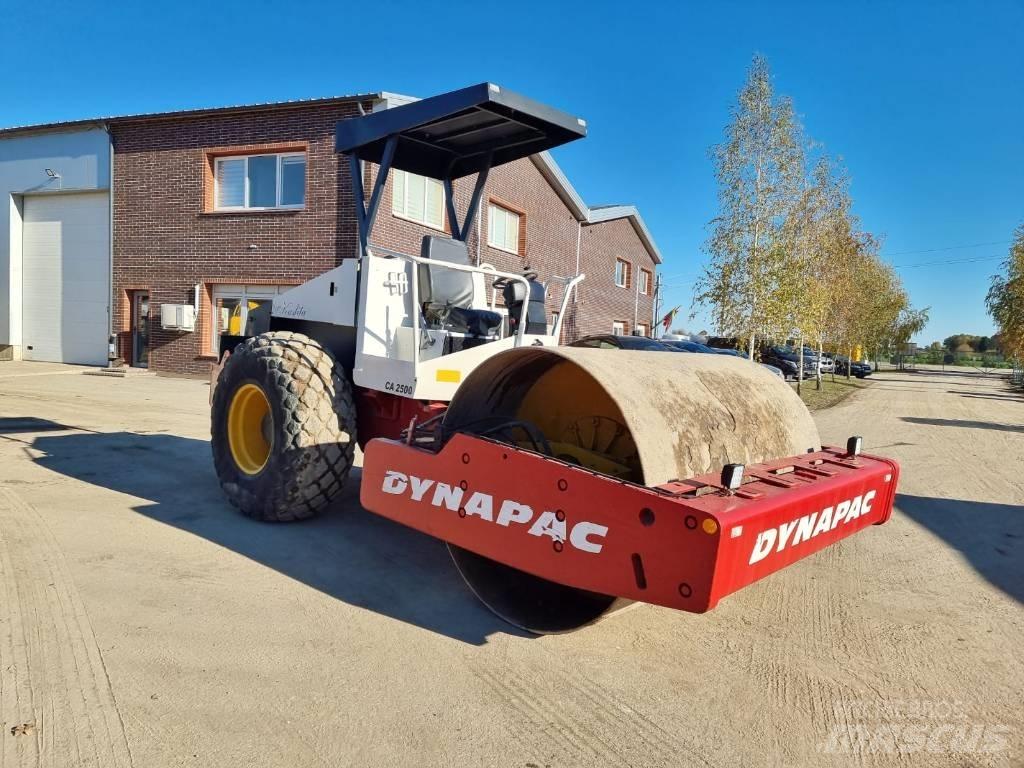 Dynapac CA 2500 Vieno būgno volai