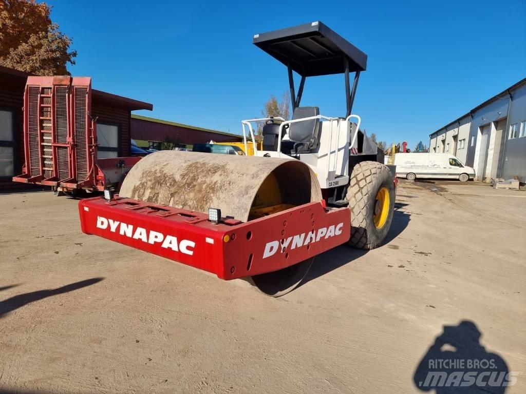 Dynapac CA 2500 Vieno būgno volai