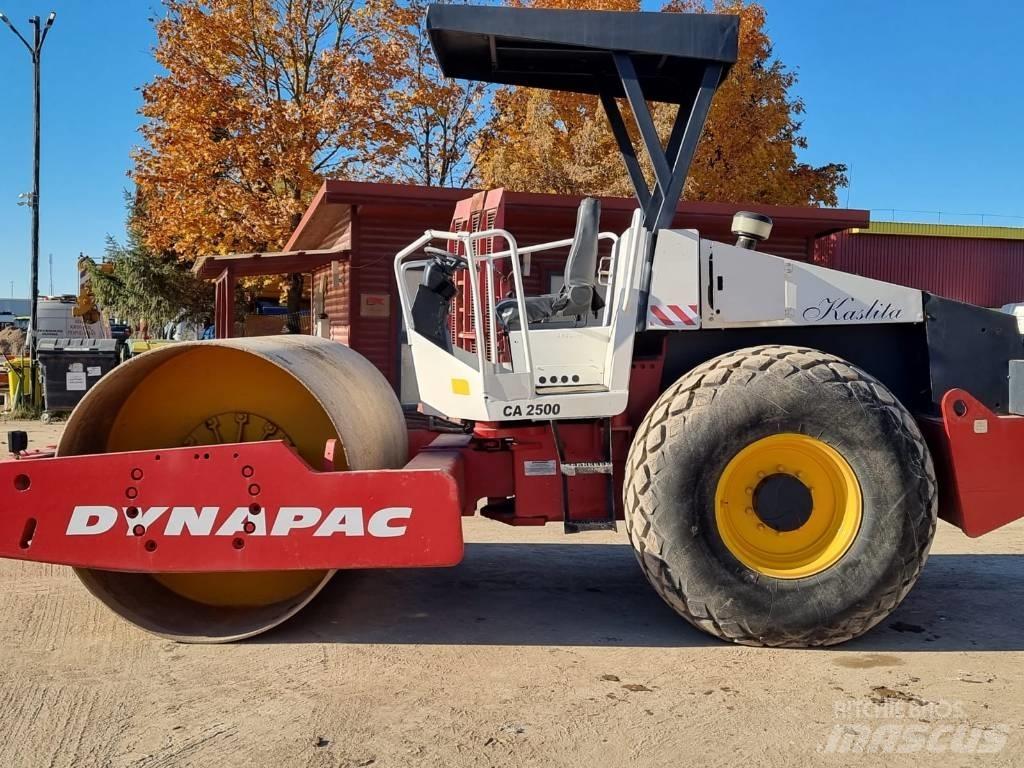 Dynapac CA 2500 Vieno būgno volai