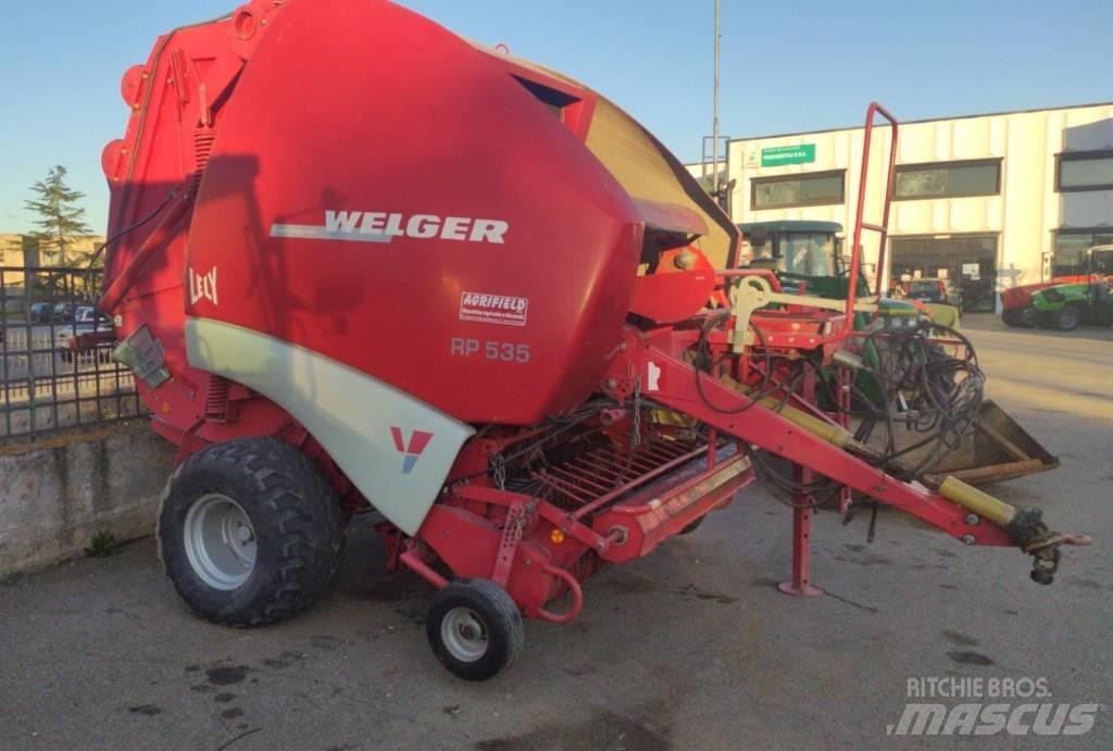 Welger LELY RP 535 Ritinių presai