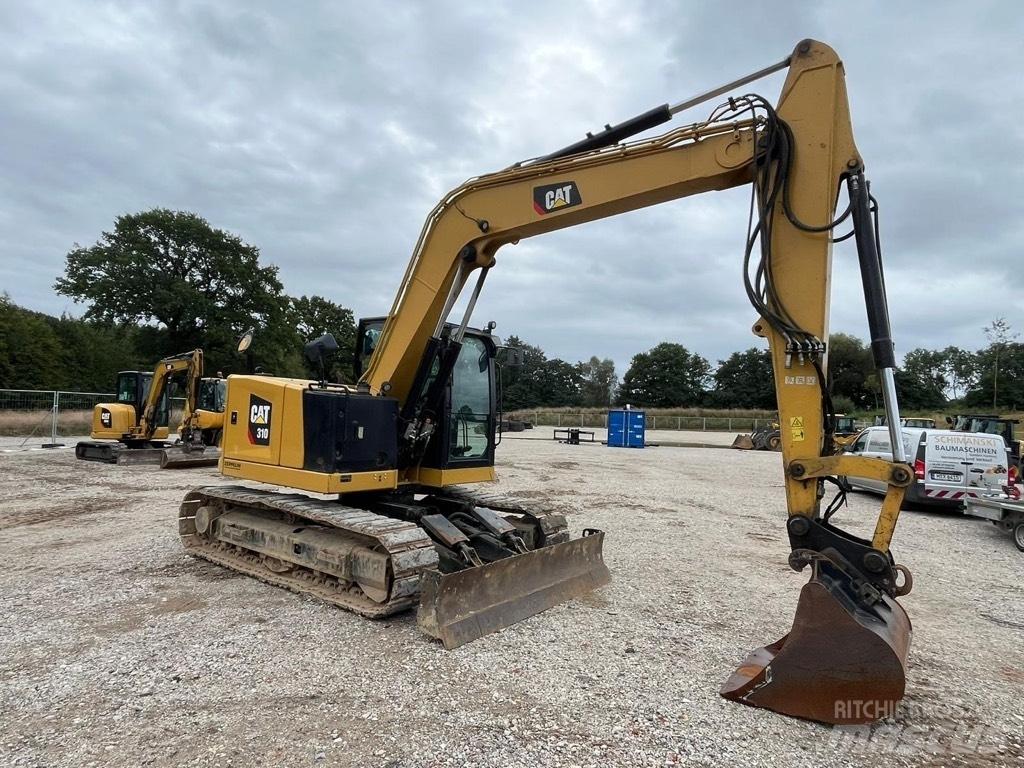 CAT 310 Vidutinės galios ekskavatoriai 7-12 t