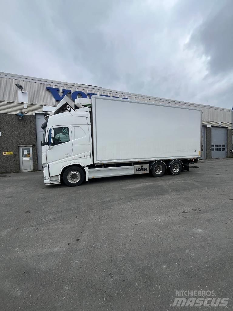 Volvo Kylbil Vilkikai šaldytuvai