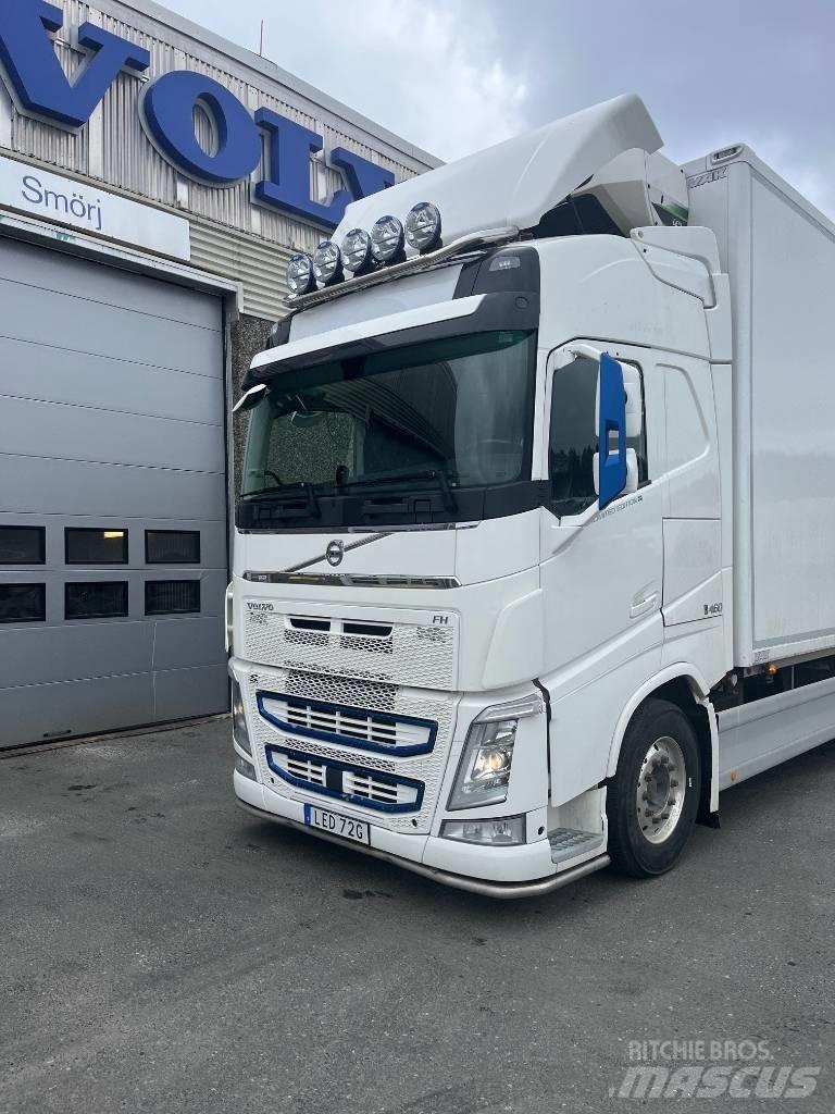 Volvo Kylbil Vilkikai šaldytuvai