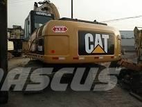 CAT 320 D Vikšriniai ekskavatoriai