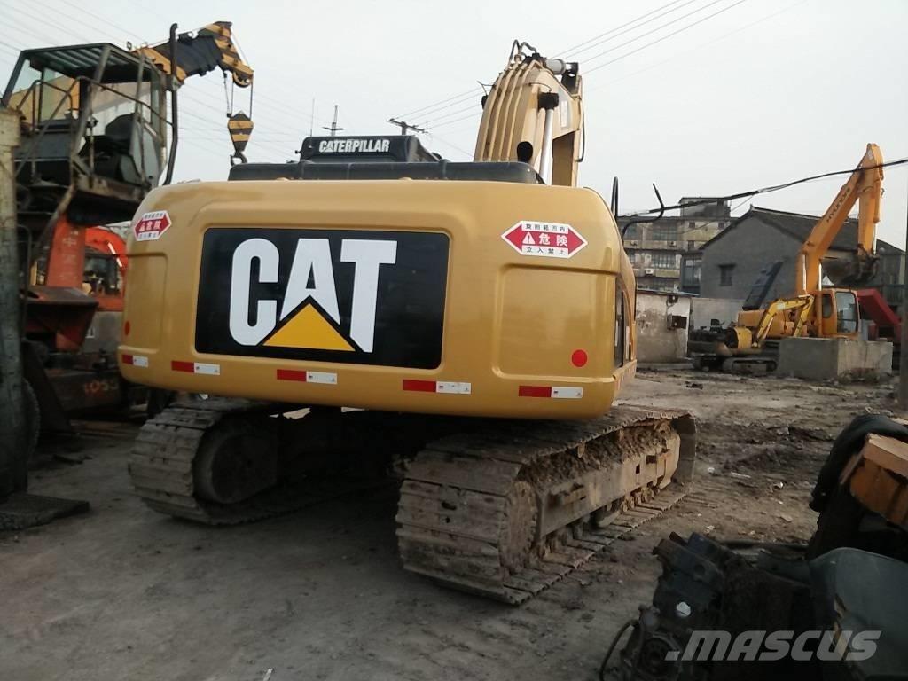 CAT 320 D Vikšriniai ekskavatoriai