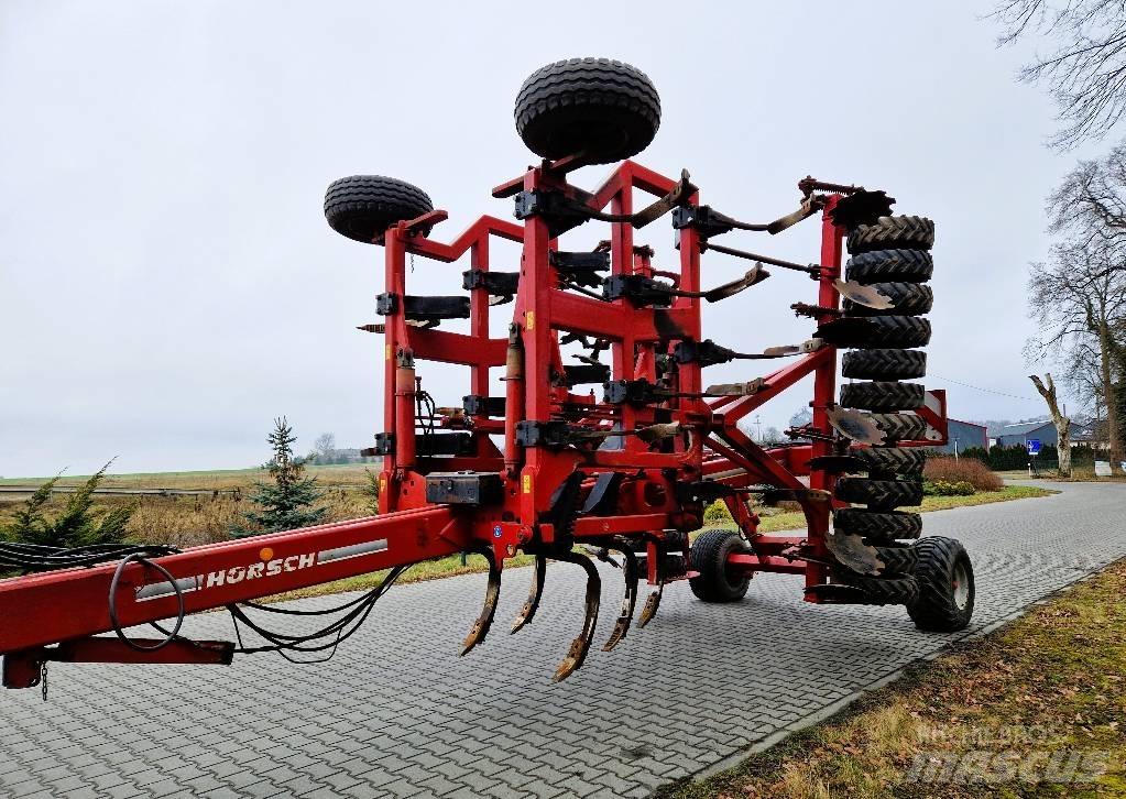 Horsch Terrano 6 FX Kultivatoriai