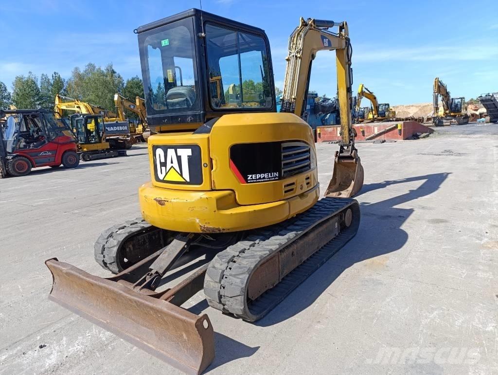 CAT 305.5 Vikšriniai ekskavatoriai