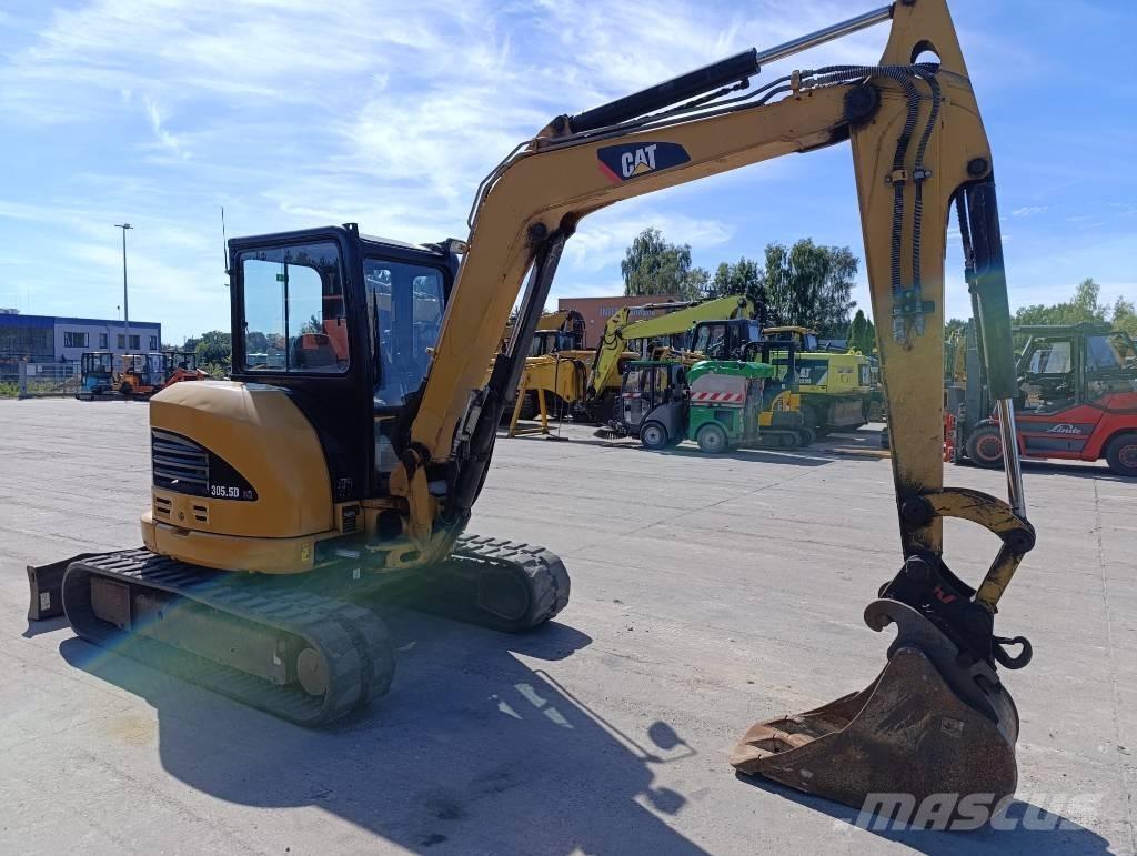 CAT 305.5 Vikšriniai ekskavatoriai
