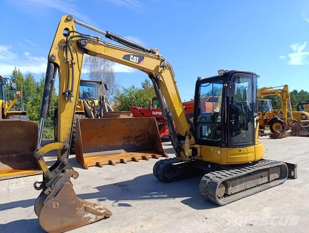 CAT 305.5 Vikšriniai ekskavatoriai