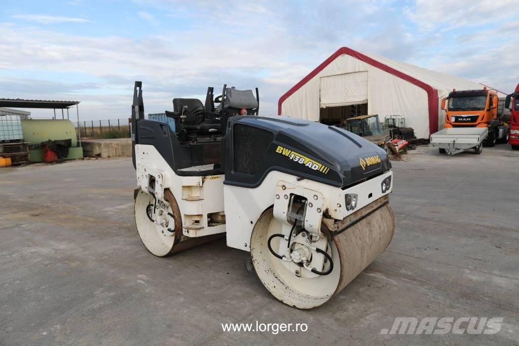 Bomag BW 138 AD-5 Porinių būgnų volai