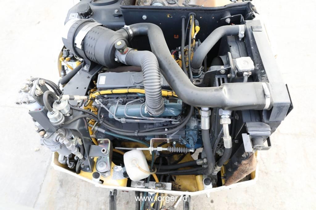 Bomag BW 138 AD-5 Porinių būgnų volai