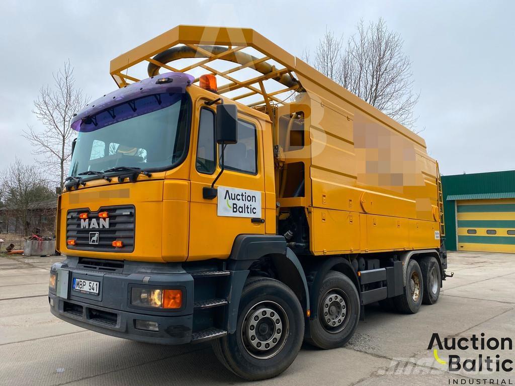 MAN T46 Kombinuotos paskirties / vakuuminiai sunkvežimiai