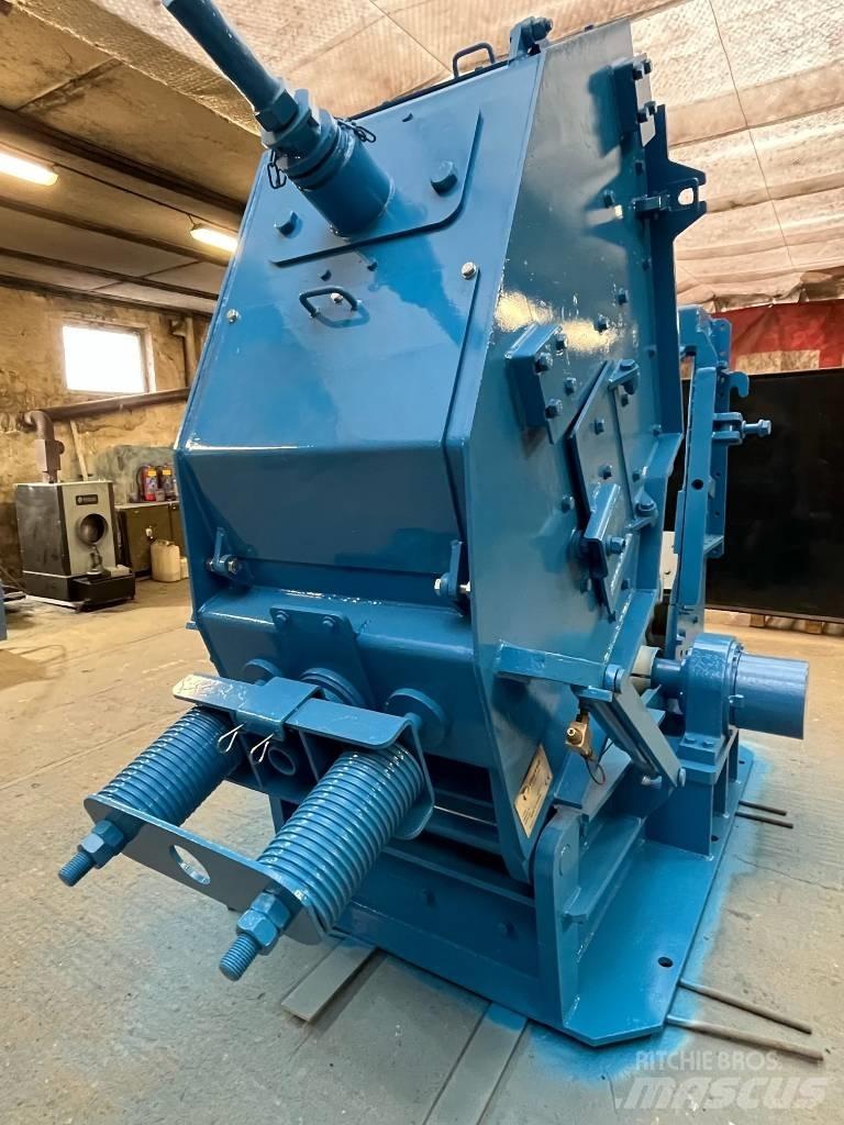 METSO NP1007 Trupintuvai