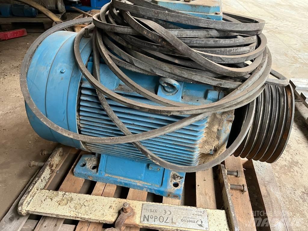 METSO NP1007 Trupintuvai