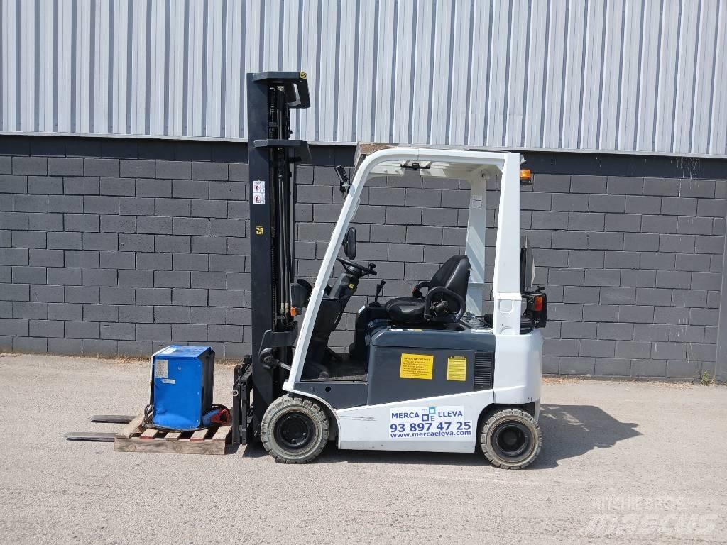 Nissan JAG1N1L16Q Elektriniai šakiniai krautuvai