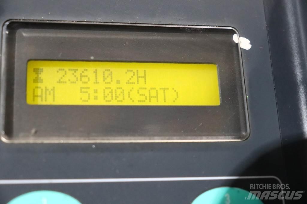 Nissan Q02L25CU Elektriniai šakiniai krautuvai