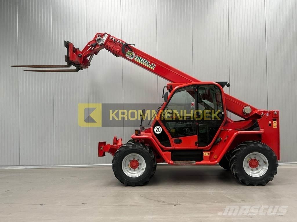 Merlo P 38.13 Teleskopiniai krautuvai