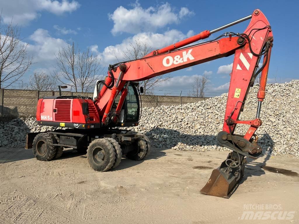 O&K MH 5.6 Ratiniai ekskavatoriai
