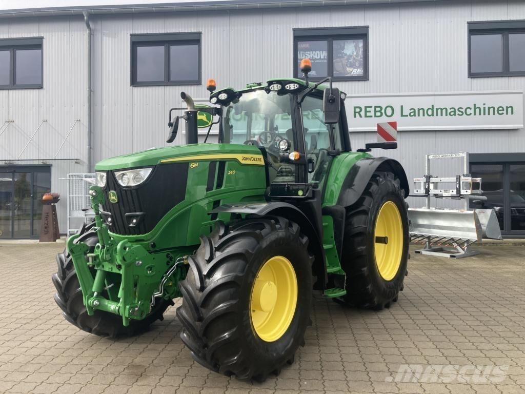 John Deere 6M240 Traktoriai