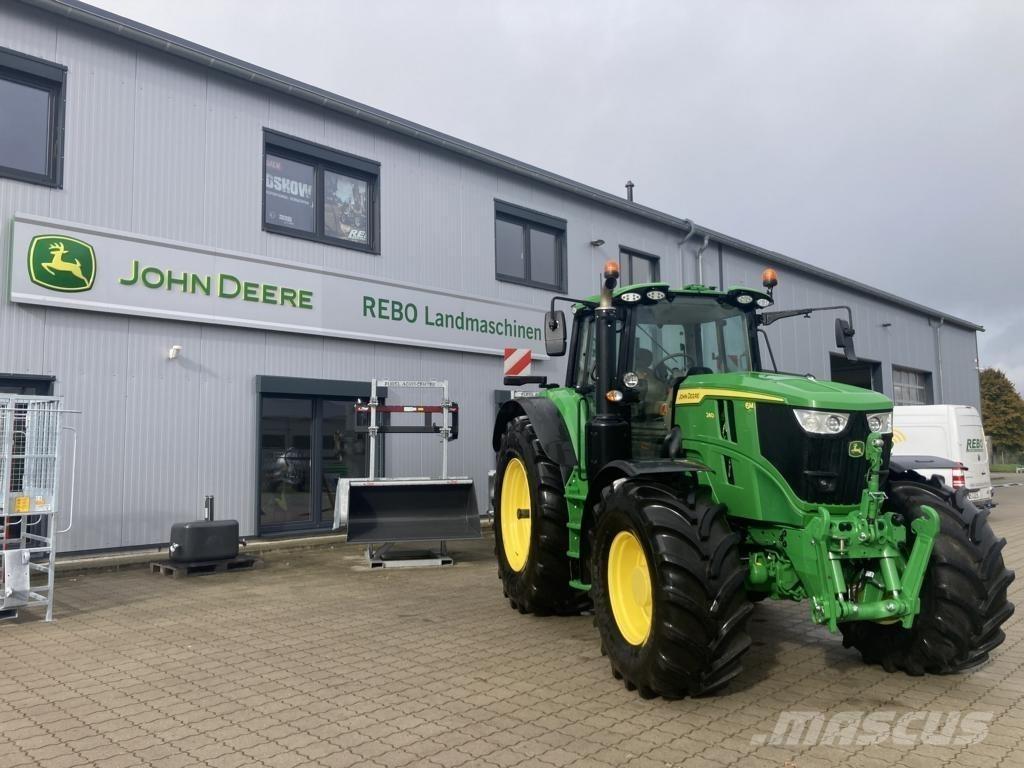 John Deere 6M240 Traktoriai