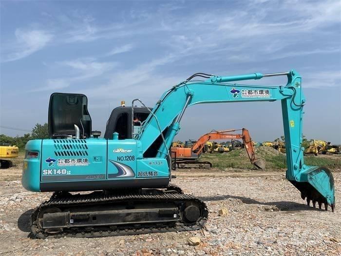 Kobelco SK140 LC Vikšriniai ekskavatoriai