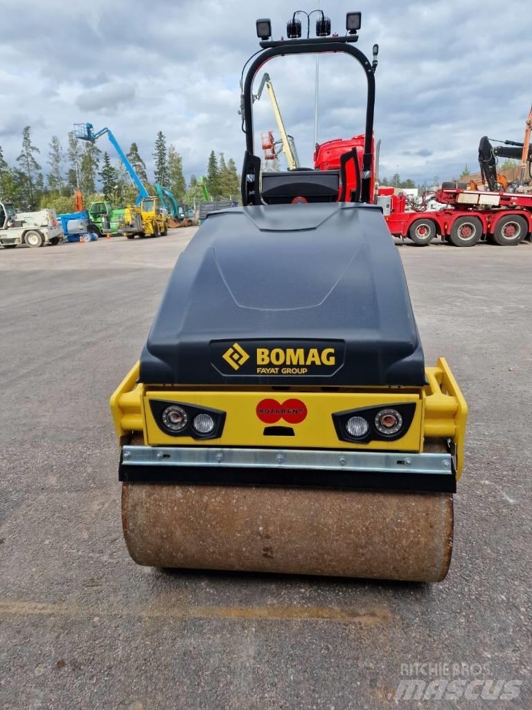 Bomag BW 120 AD-5 Porinių būgnų volai