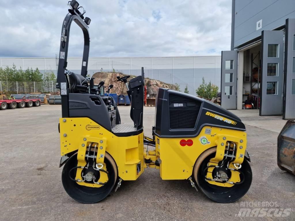 Bomag BW 120 AD-5 Porinių būgnų volai