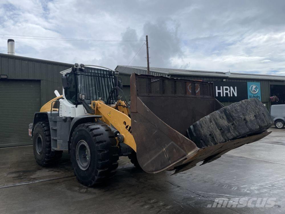 Liebherr L 550 Naudoti ratiniai krautuvai