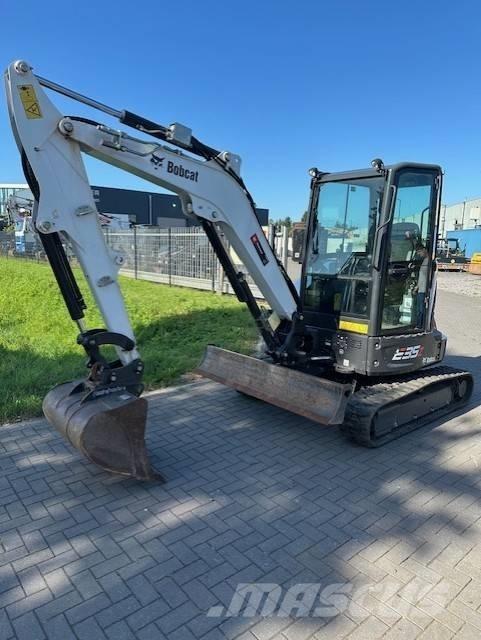 Bobcat E 35z Mini ekskavatoriai < 7 t