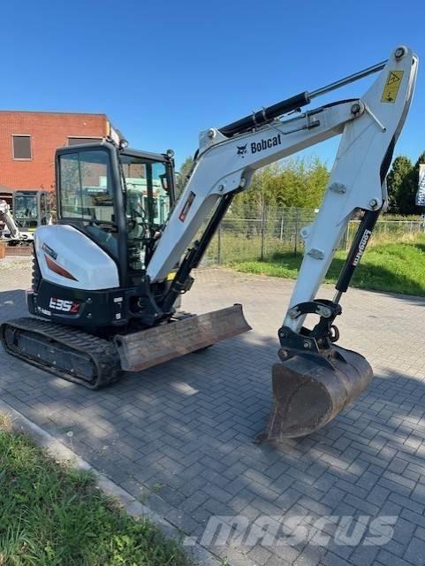 Bobcat E 35z Mini ekskavatoriai < 7 t