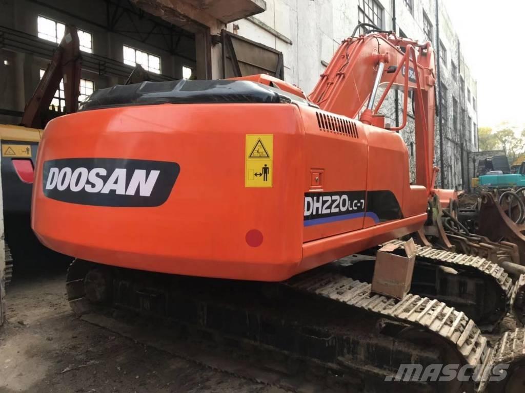 Doosan DH 220 LC-7 Vikšriniai ekskavatoriai
