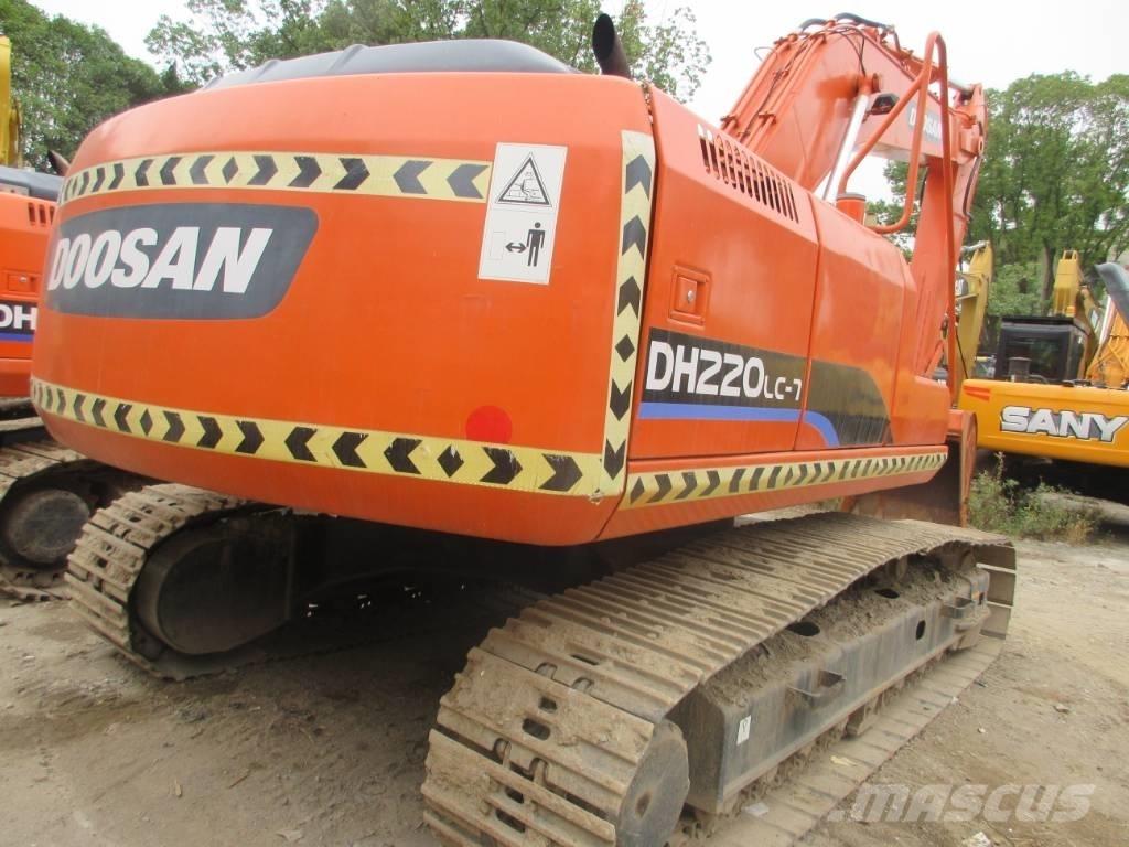 Doosan DH 220 LC-7 Vikšriniai ekskavatoriai