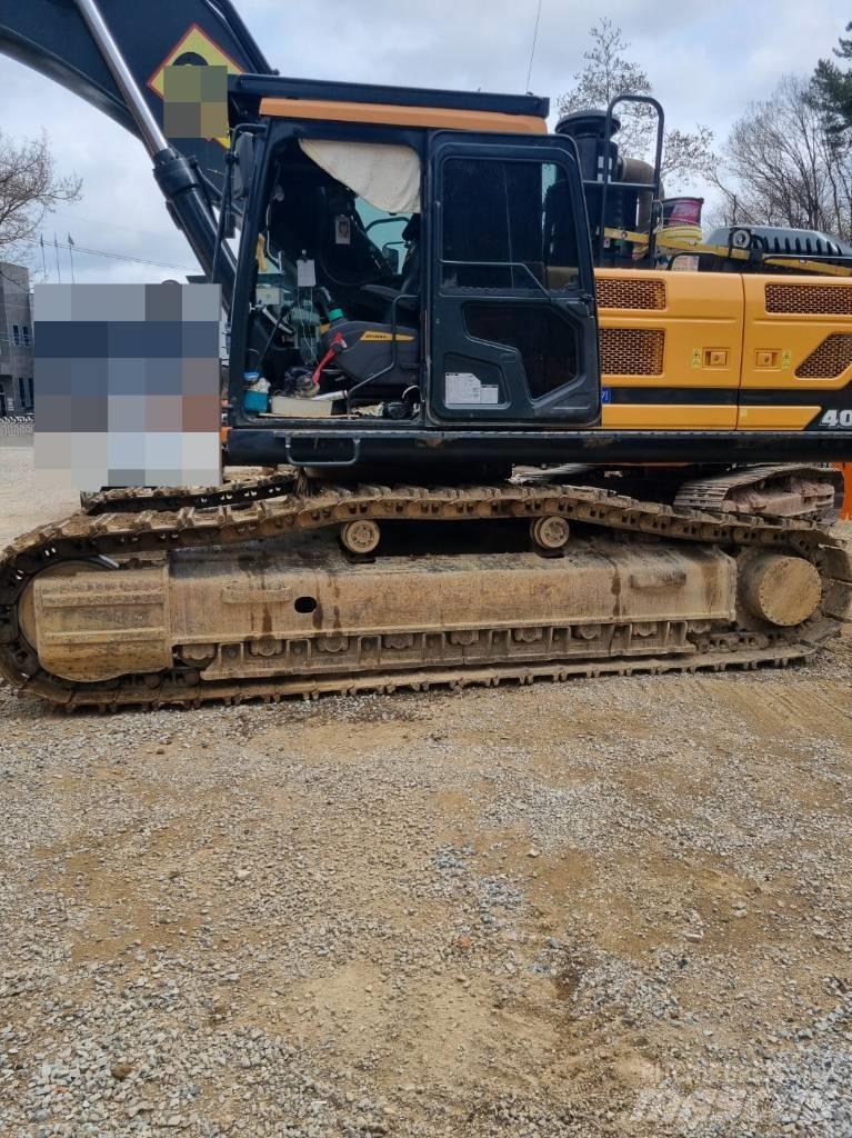 Hyundai HX400 Vikšriniai ekskavatoriai