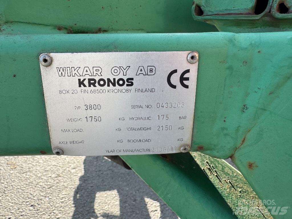 Kronos 3800 Akėčios