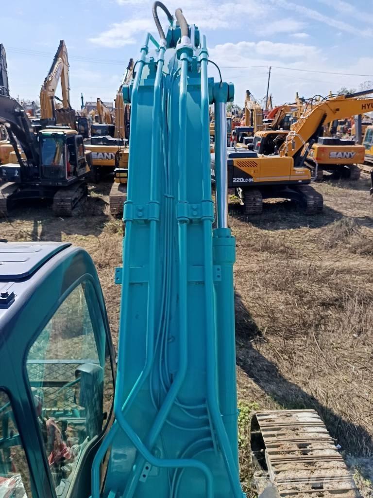 Kobelco SK 200 D Vikšriniai ekskavatoriai