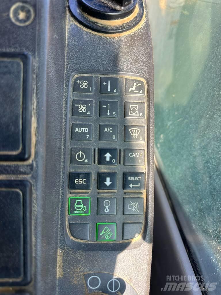 Volvo ECR 305 C L Vikšriniai ekskavatoriai