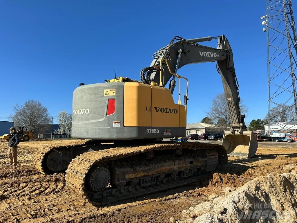 Volvo ECR 305 C L Vikšriniai ekskavatoriai