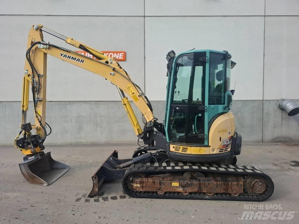Yanmar Vio 57-U Mini ekskavatoriai < 7 t