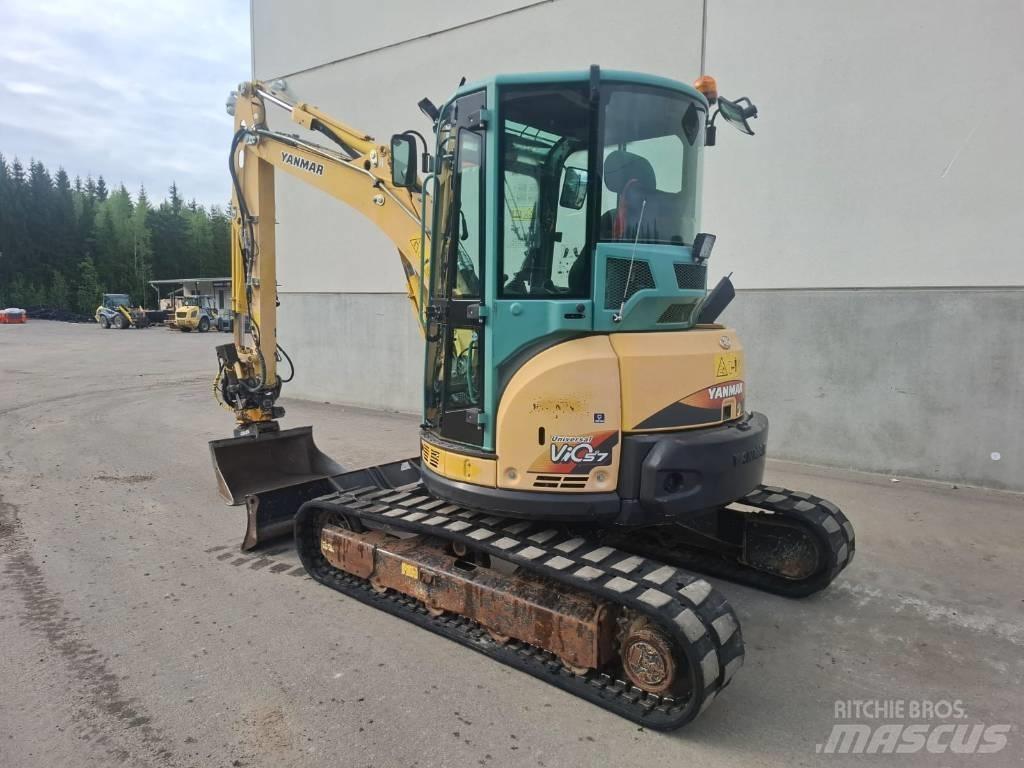 Yanmar Vio 57-U Mini ekskavatoriai < 7 t