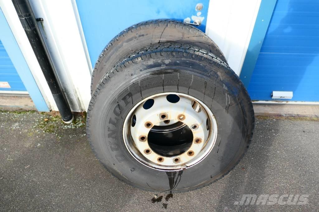 Dunlop 315/80R22,5 Padangos, ratai ir ratlankiai