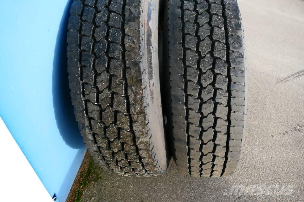 Dunlop 315/80R22,5 Padangos, ratai ir ratlankiai
